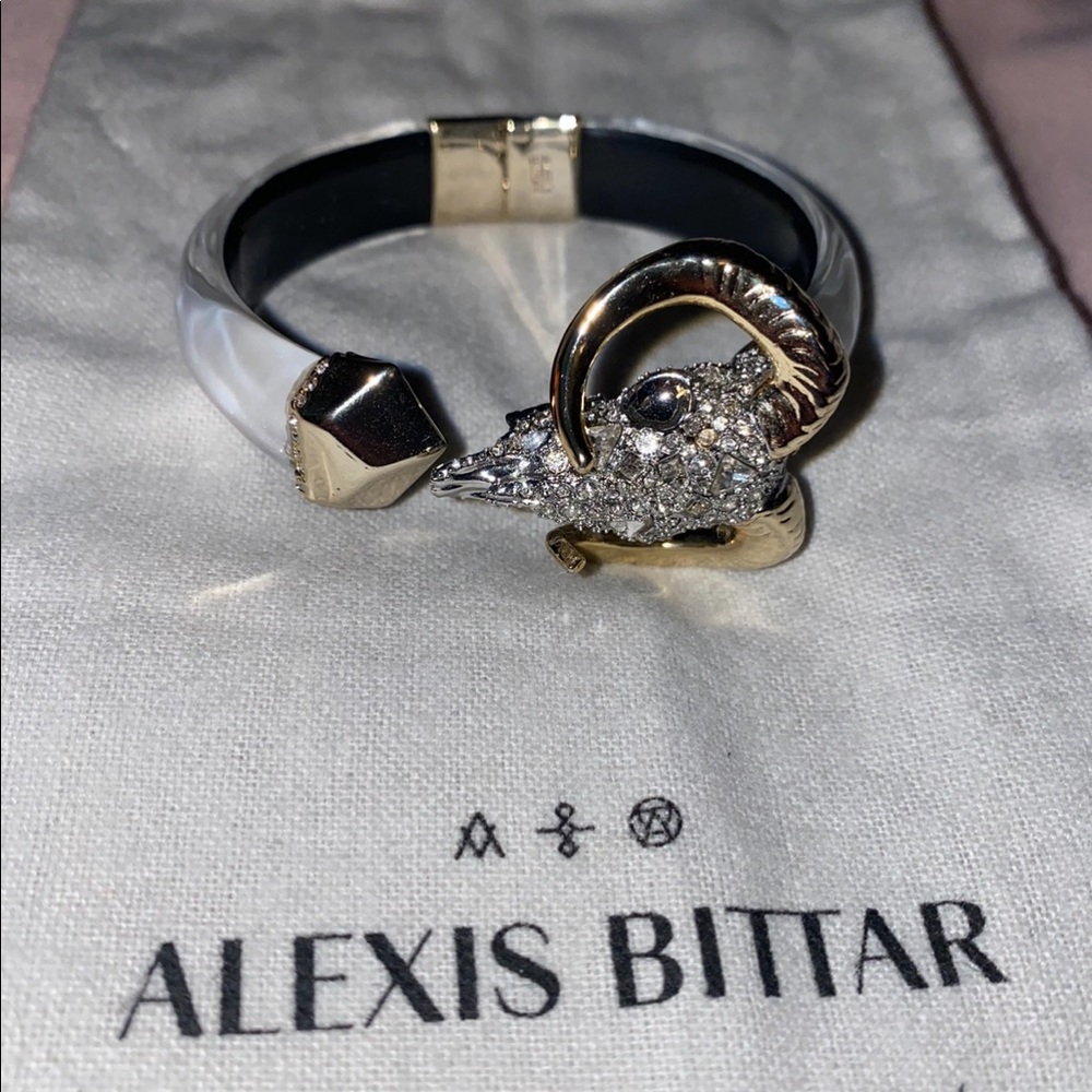 ALEXIS BITTAR Ram Bracelet